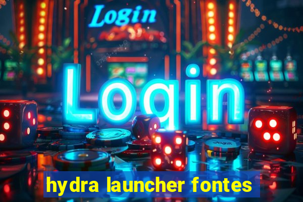 hydra launcher fontes